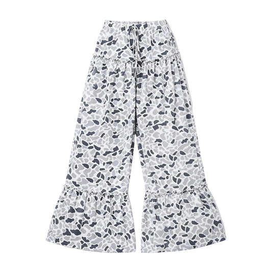 7.6 Preorder Adult Women Grey Cao Loose Active Pants