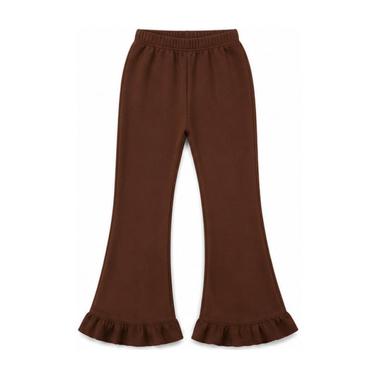 7.14 GLP3489 Preorder Brown Bell Bottom Pants