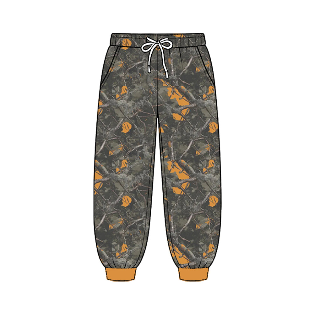 8.25  Preorder  Orange Tree Camo Pocket Jogger Pants
