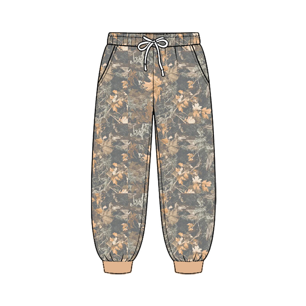 8.25  Preorder Fall Realtree Camouflage Jogger Pants