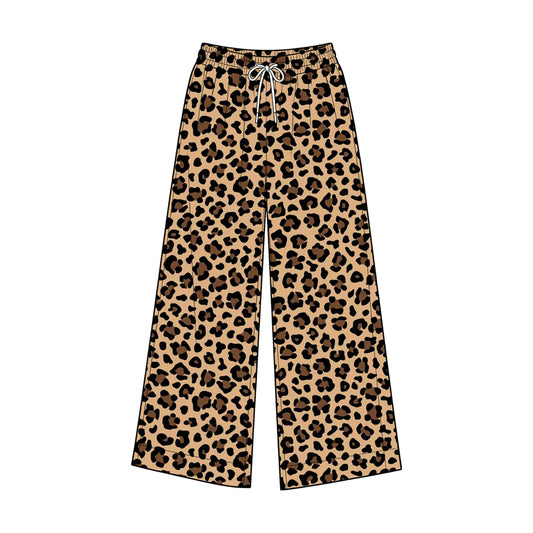 8.21 Preorder P1245 Adult Women Fall Leoaprd Active Pants