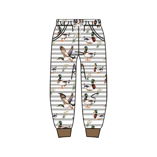 9.11 P1251 Preorder Kids Boys Mallard Duck Pocket Pants