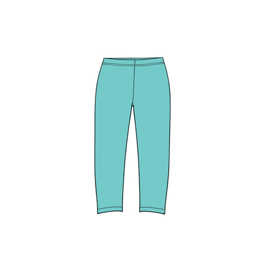 10.10 P1275 Preorder Kids Girls Blue Leggings