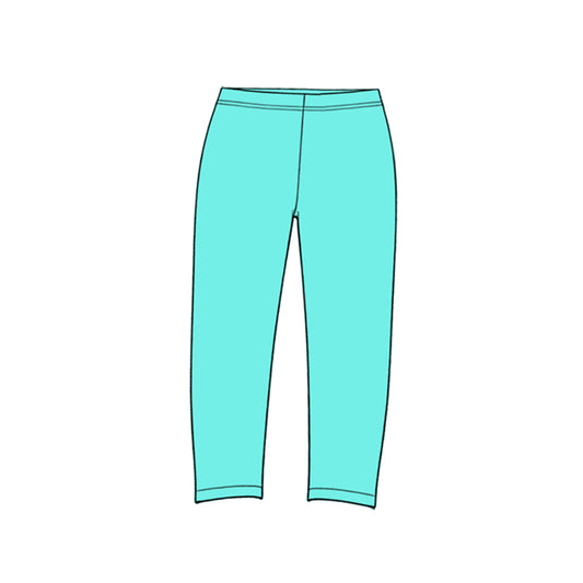 10.20 P1296 Preorder Aqua Active Girls Bottom Yoga Legging Pants