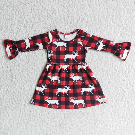 Long sleeve tunic Christmas dress