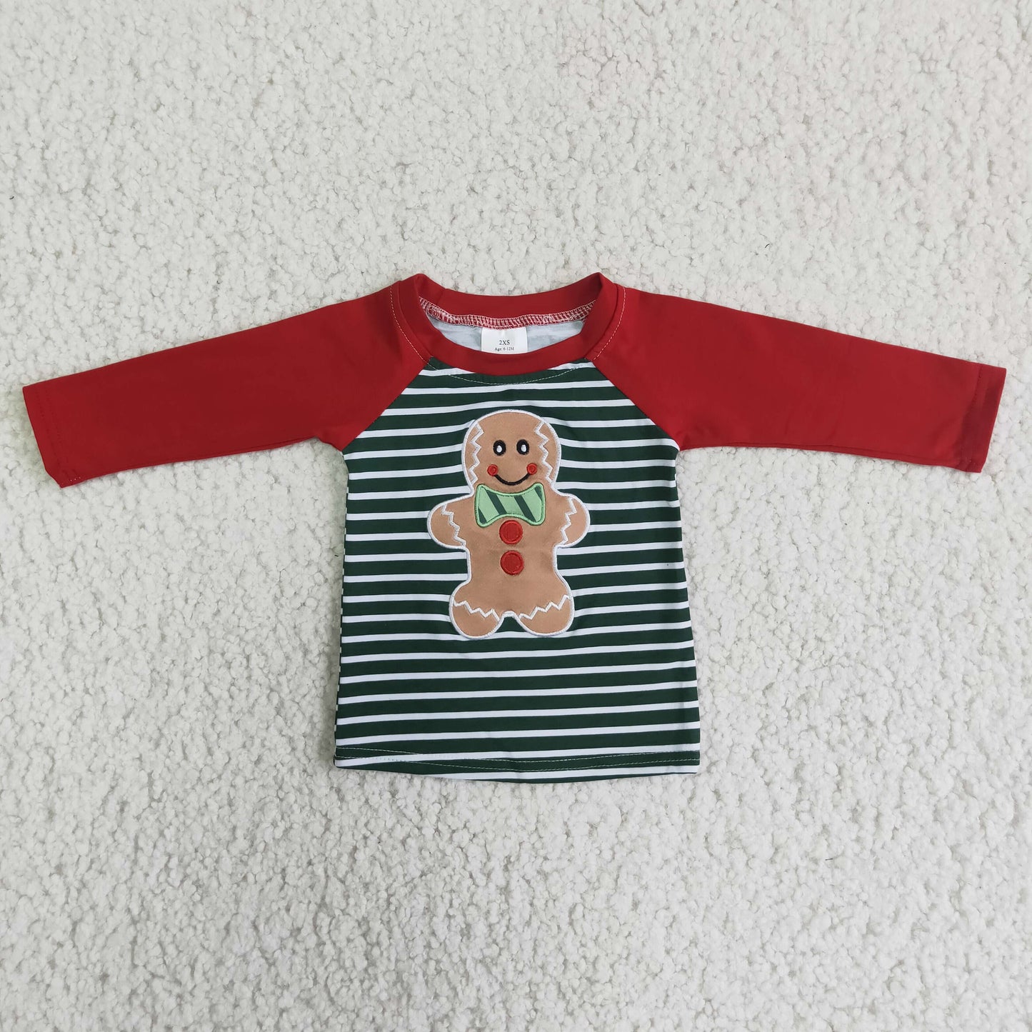 (Promotion) Long sleeve Tee Christmas shirts   6 A24-15