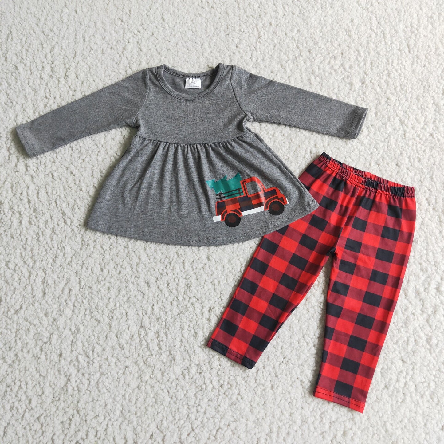 Long sleeve legging pants Christmas outfits   6 A22-20