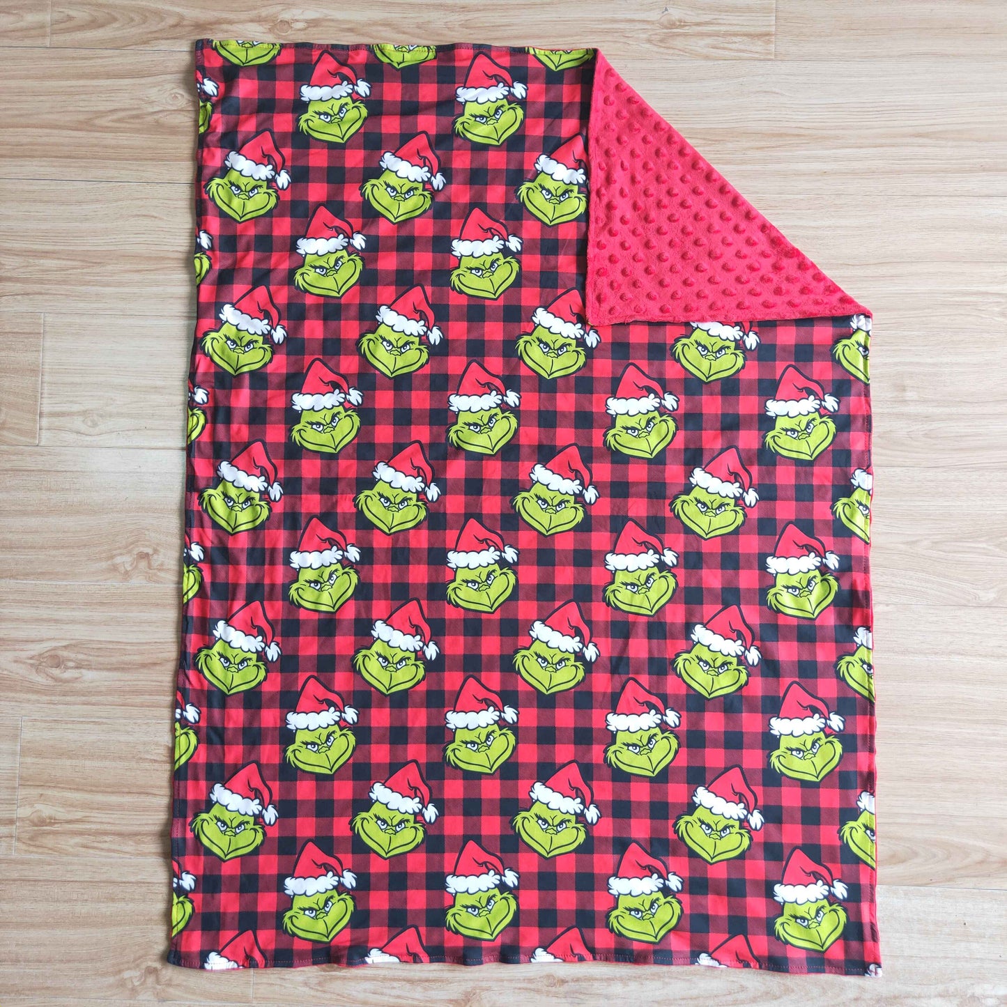 Cartoon Christmas blanket   6 B6-18
