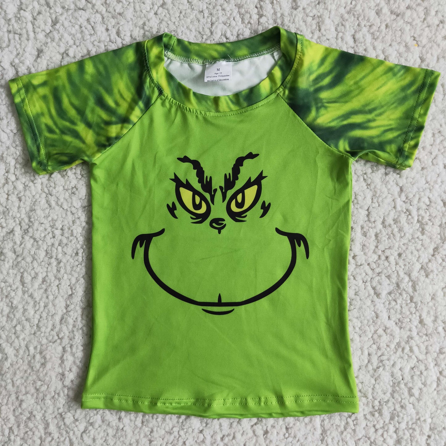Short sleeve Tee Christmas shirts   	 D3-5