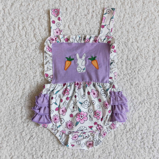 (Promotion)Baby girls Easter romper