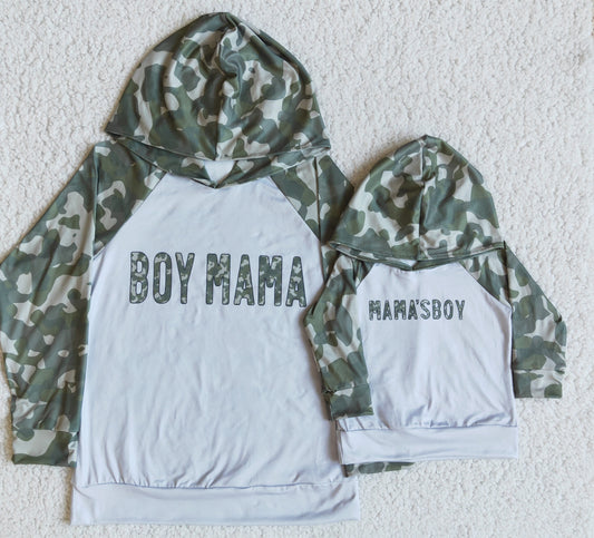 Mom and Me adult hooded top    6 A29-5