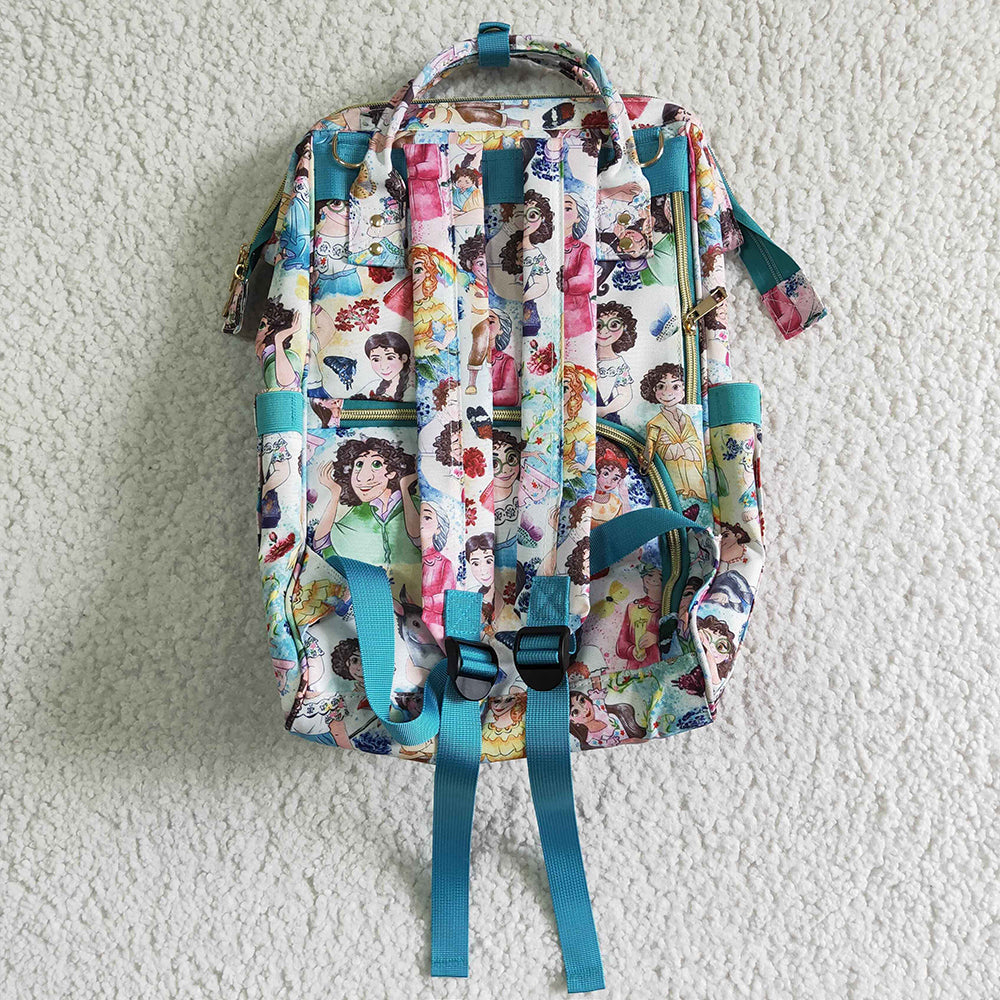 Adult mommy cartoon movie back pack bags 1