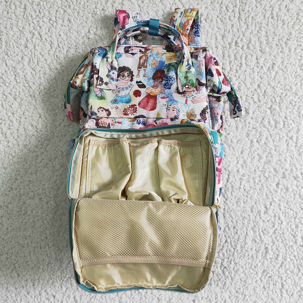 Adult mommy cartoon movie back pack bags 1
