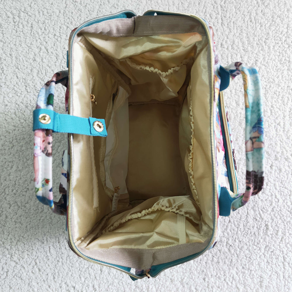 Adult mommy cartoon movie back pack bags 1