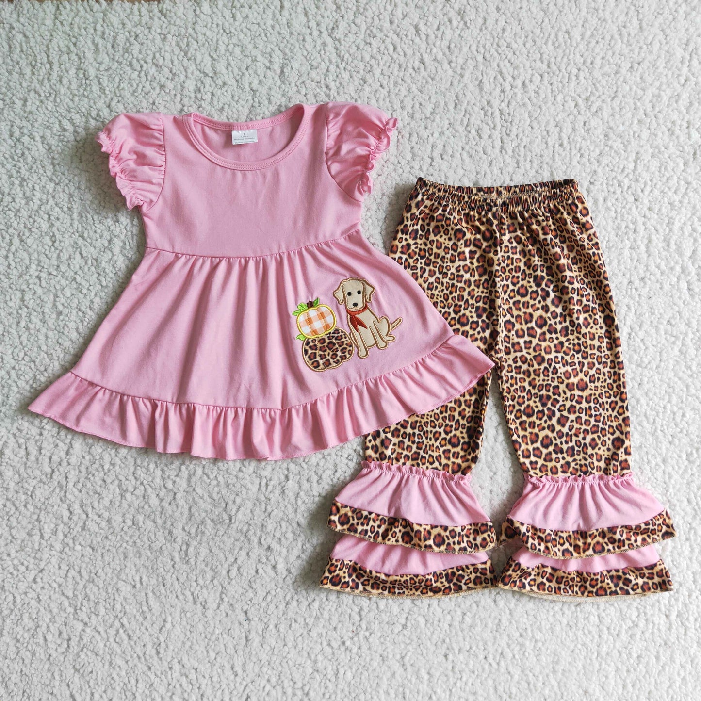 Girls fall pumpkin outfits   GSPO0135