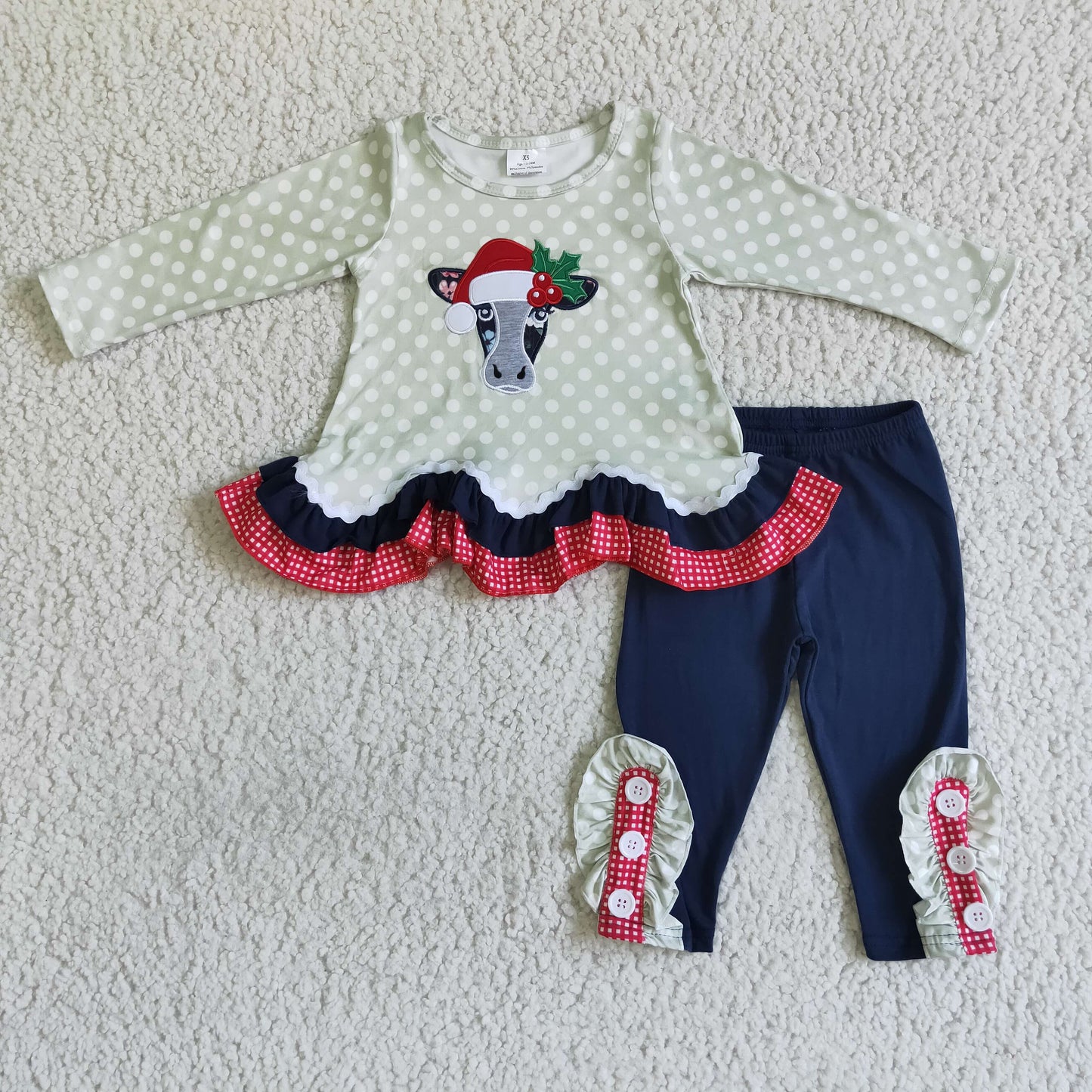Girls Christmas outfits    GLP0036