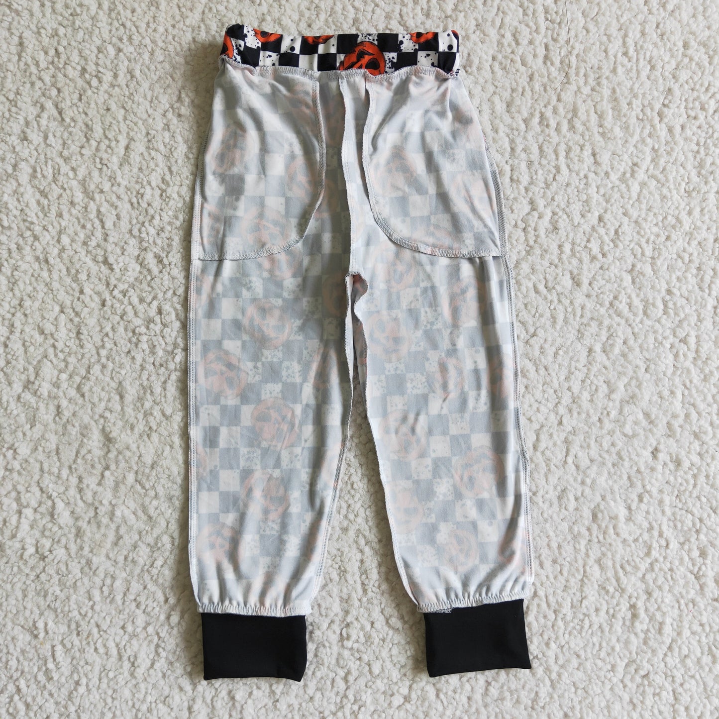 Girls Halloween pants     P0025