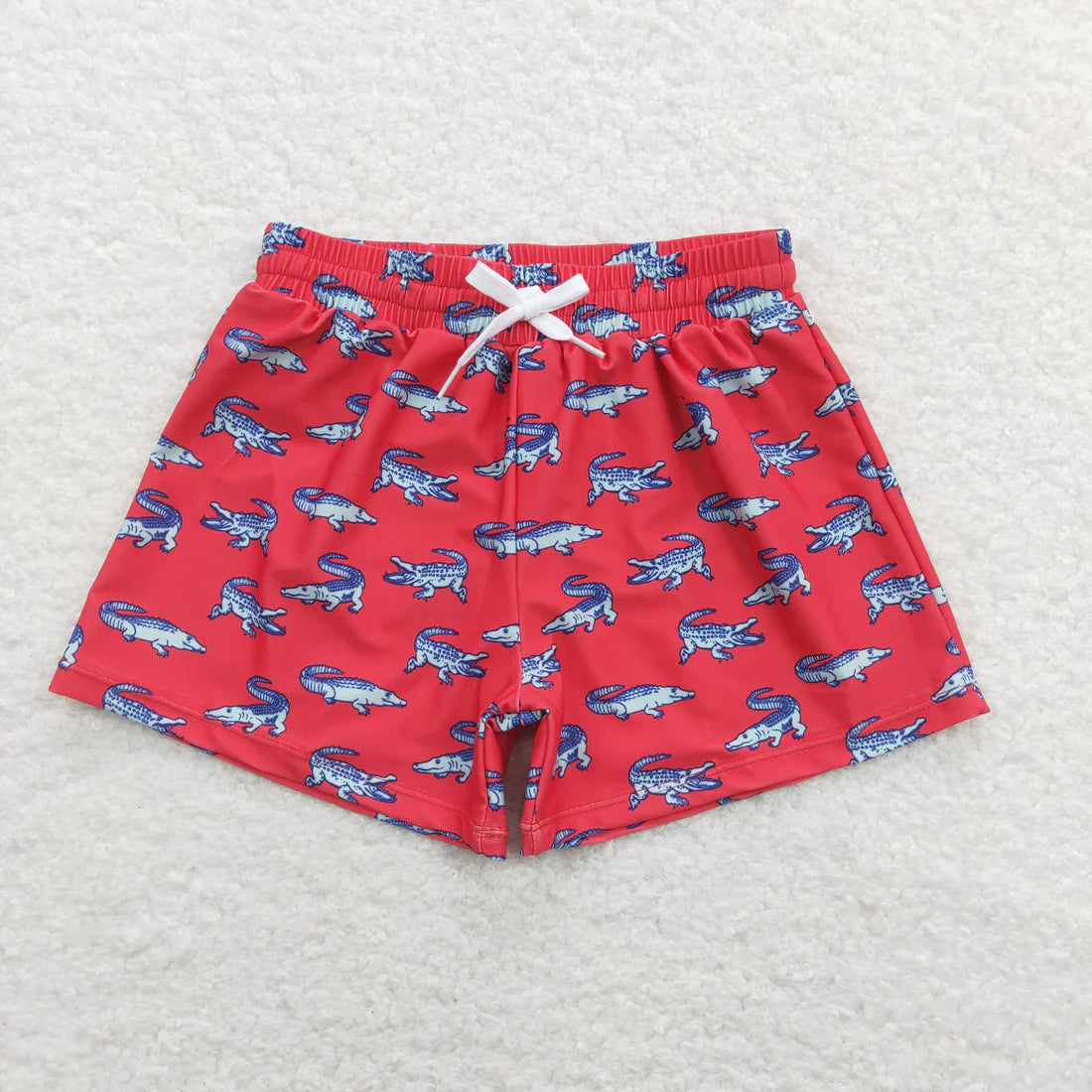 Sibling Baby Boys Summer Crab Fishes Trunks Swimsuits Swimwear