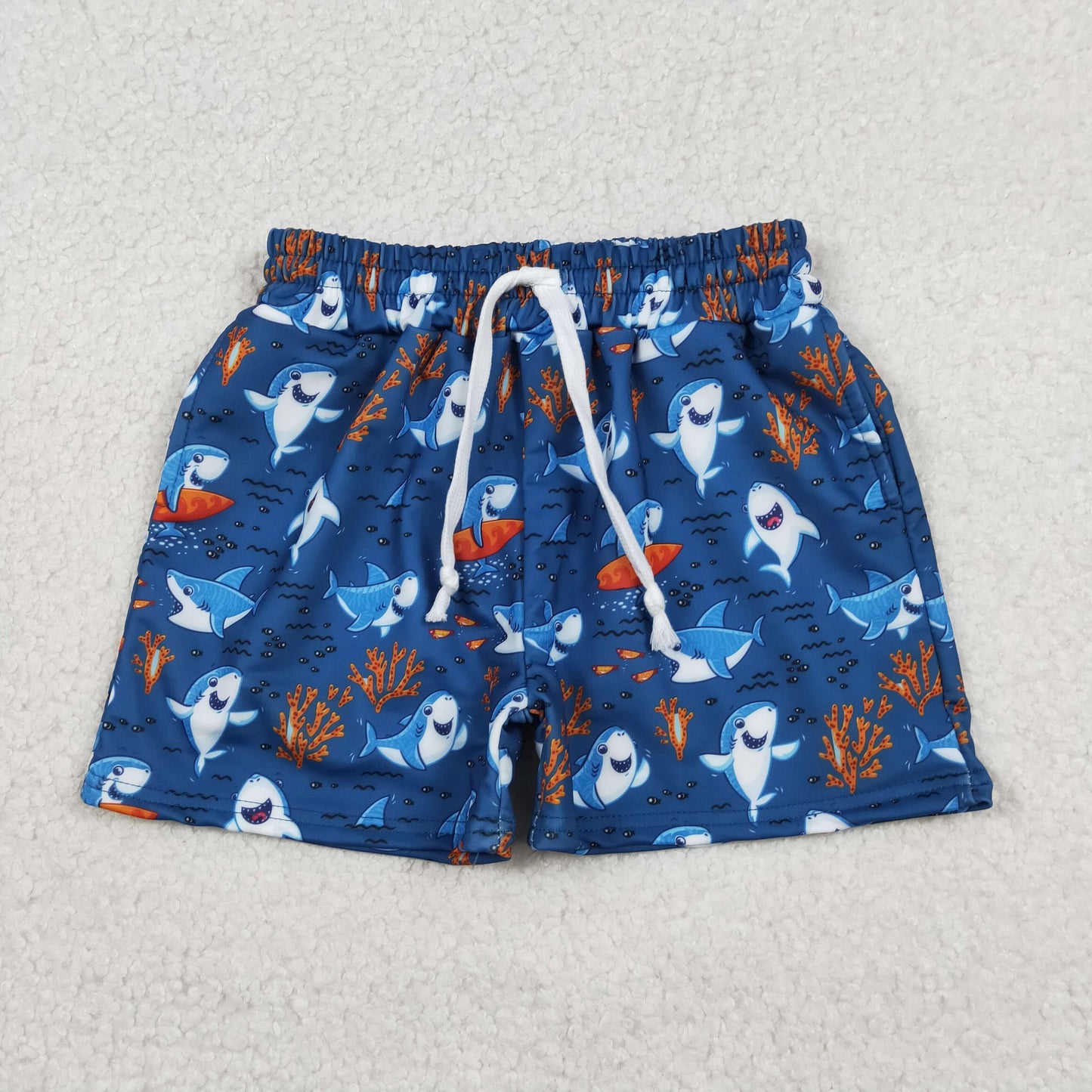 Sibling Baby Boys Swimming Trunks Shorts Bottoms