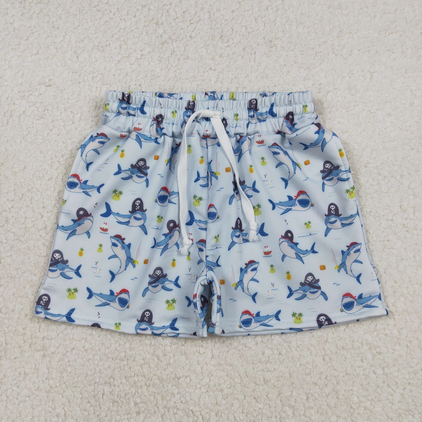 Sibling Baby Boys Swimming Trunks Shorts Bottoms