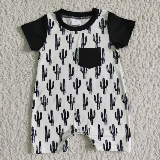 Baby boys cactus romper SR0017
