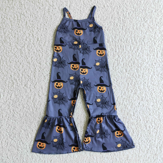 Sleeveless Halloween jumpsuits    SR0066