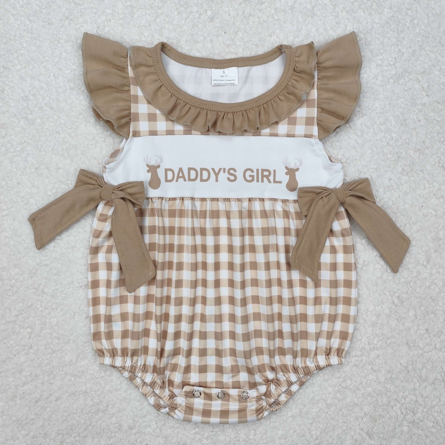 Daddy's Girl & Boy Sibling Shorts Set Dreess and Romper