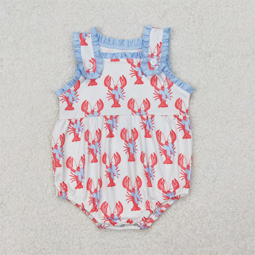 Toddler & Little Girls Caryfish Sleeeve Dress and Bubble Romper