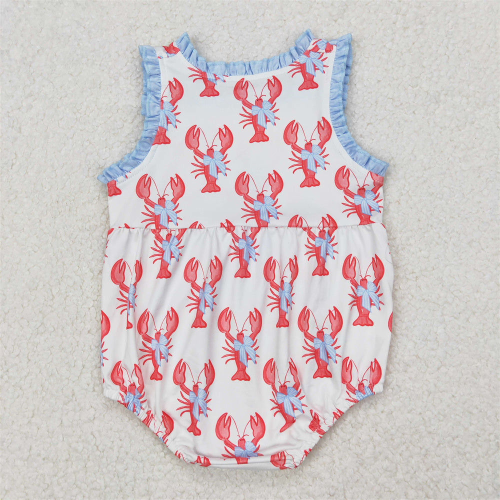 Toddler & Little Girls Caryfish Sleeeve Dress and Bubble Romper
