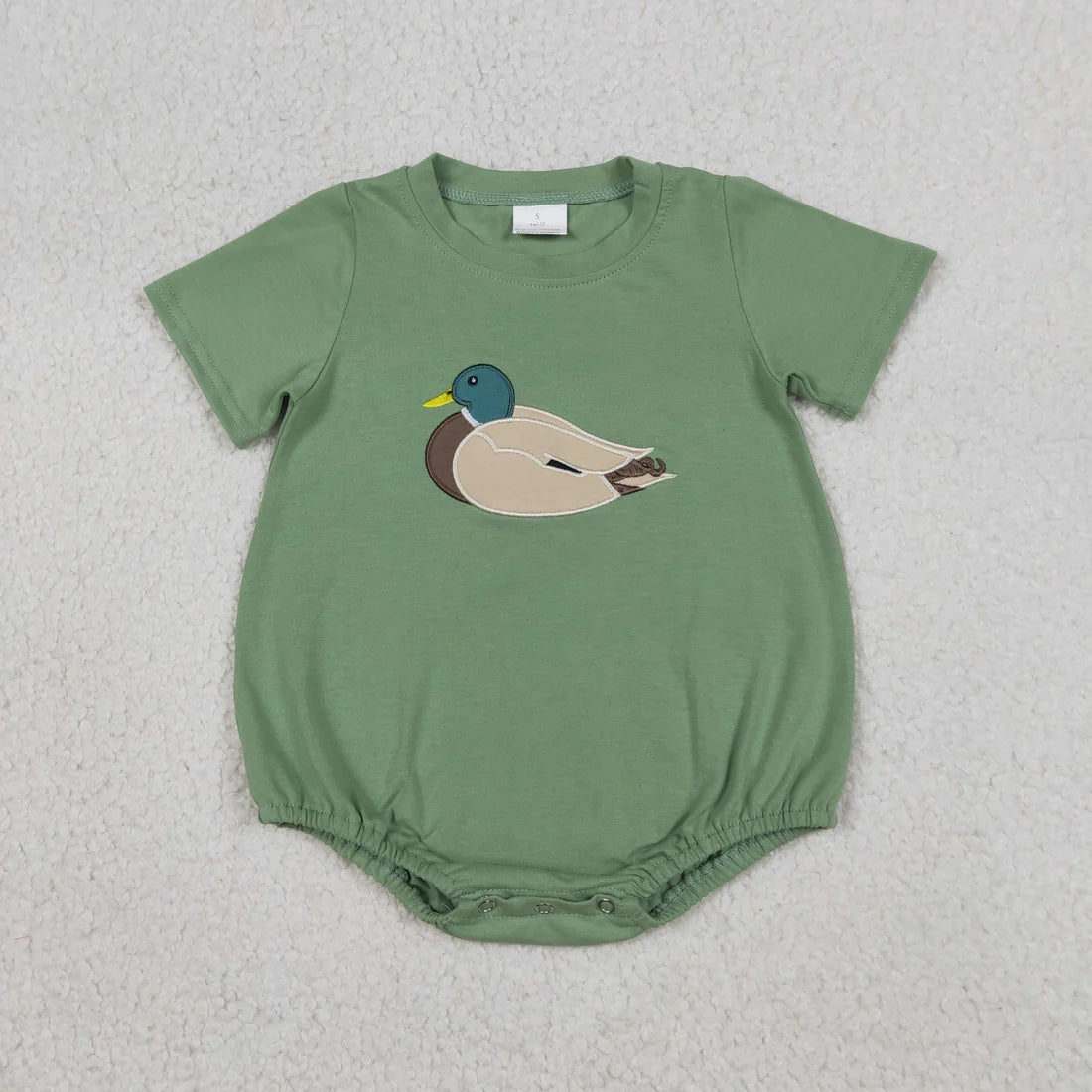 USA Shop Sibling Baby Boys Embroidery Rompers