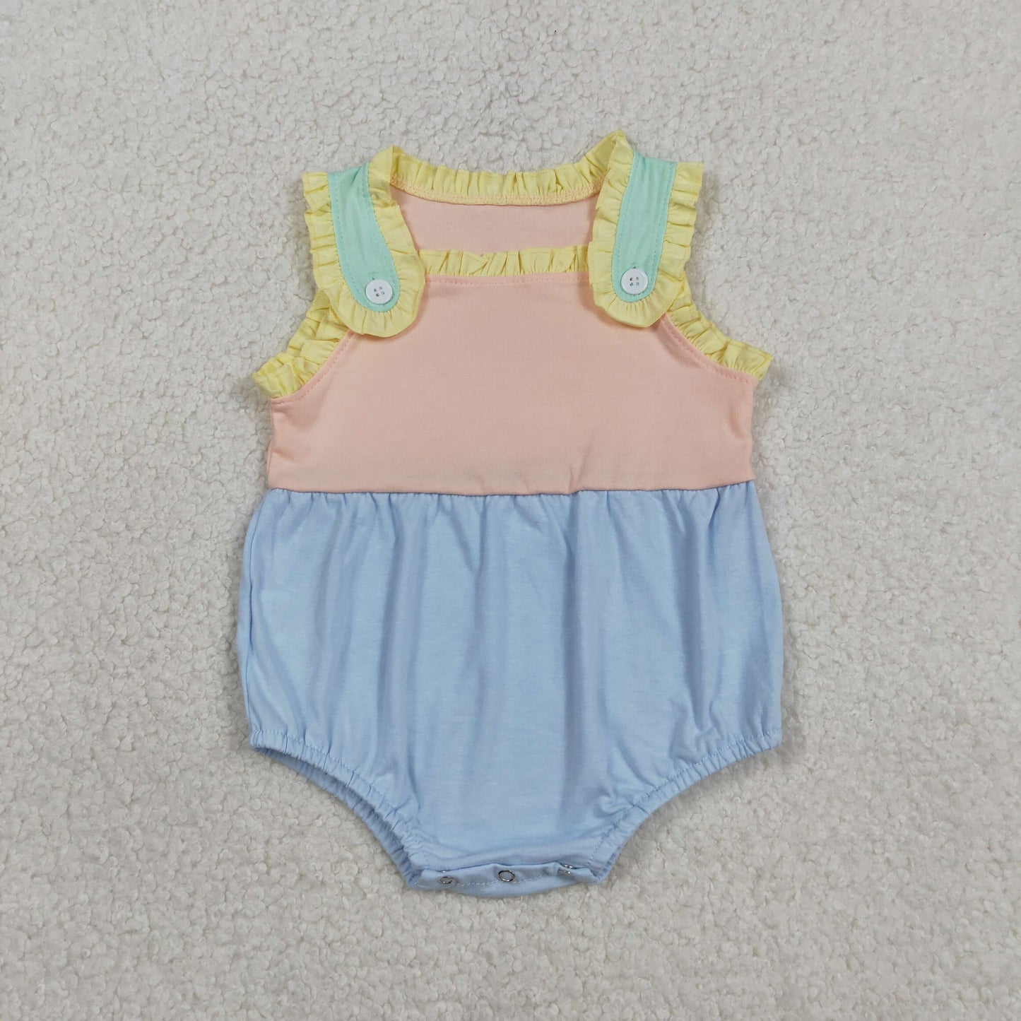 Sibling Baby Boys Girls Rompers