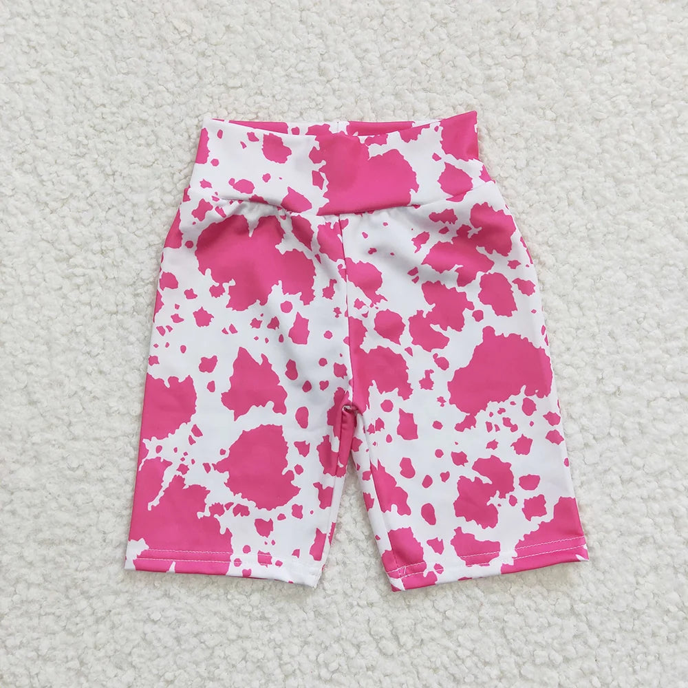 Sibling Kids Girls Floral Butterfly Summer Shorts