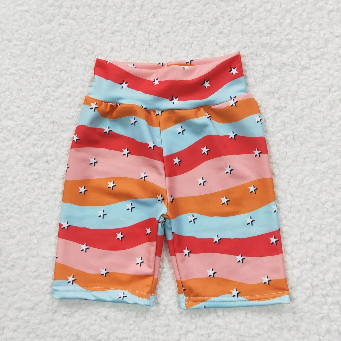 Sibling Kids Girls Floral Butterfly Summer Shorts