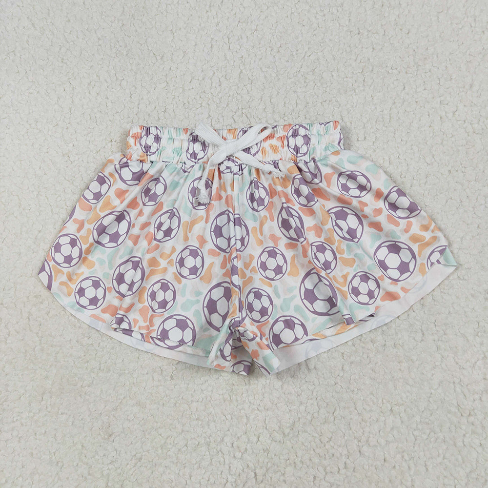 8 Colors Bows Leopard Girls Summer Bottom Flutter Shorts Sibling Matching Styles