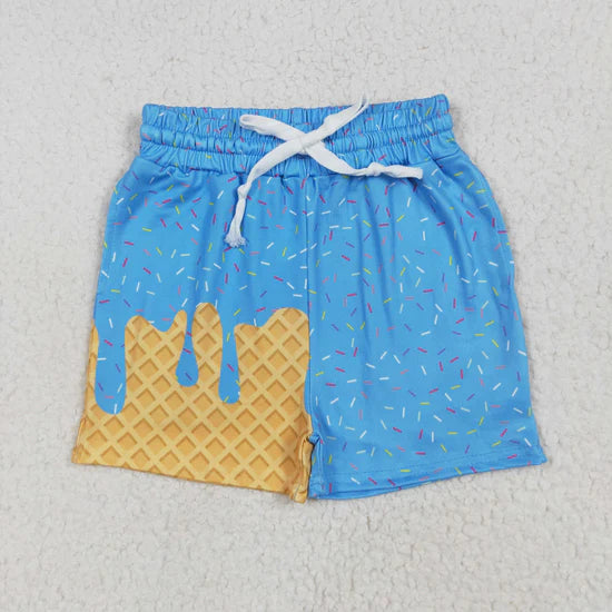 Teams Sibling Baby Ice Cream Drip Sprinkles Summer Bottoms Shorts
