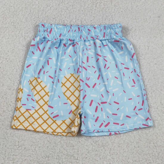 Teams Sibling Baby Ice Cream Drip Sprinkles Summer Bottoms Shorts