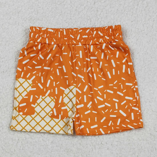 Teams Sibling Baby Ice Cream Drip Sprinkles Summer Bottoms Shorts