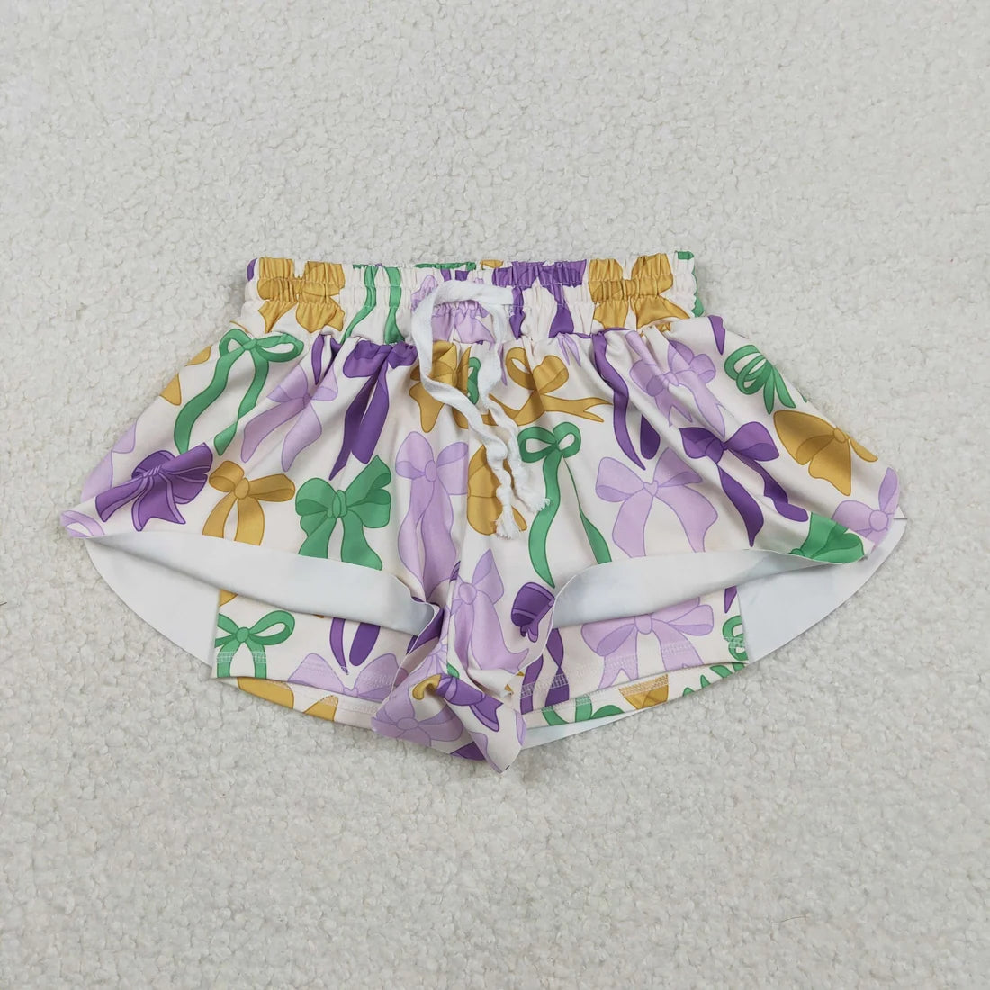 Sibling Toddler Girls Camo Leoaprd Ruffle Shorts Active Bottoms