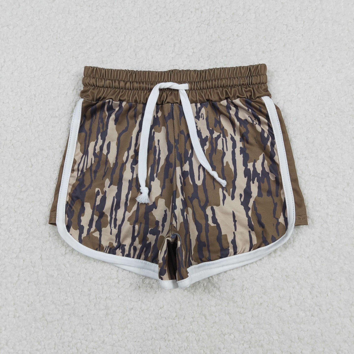 Sibling Baby Girls Southern Hunting Camo Shorts Bottoms