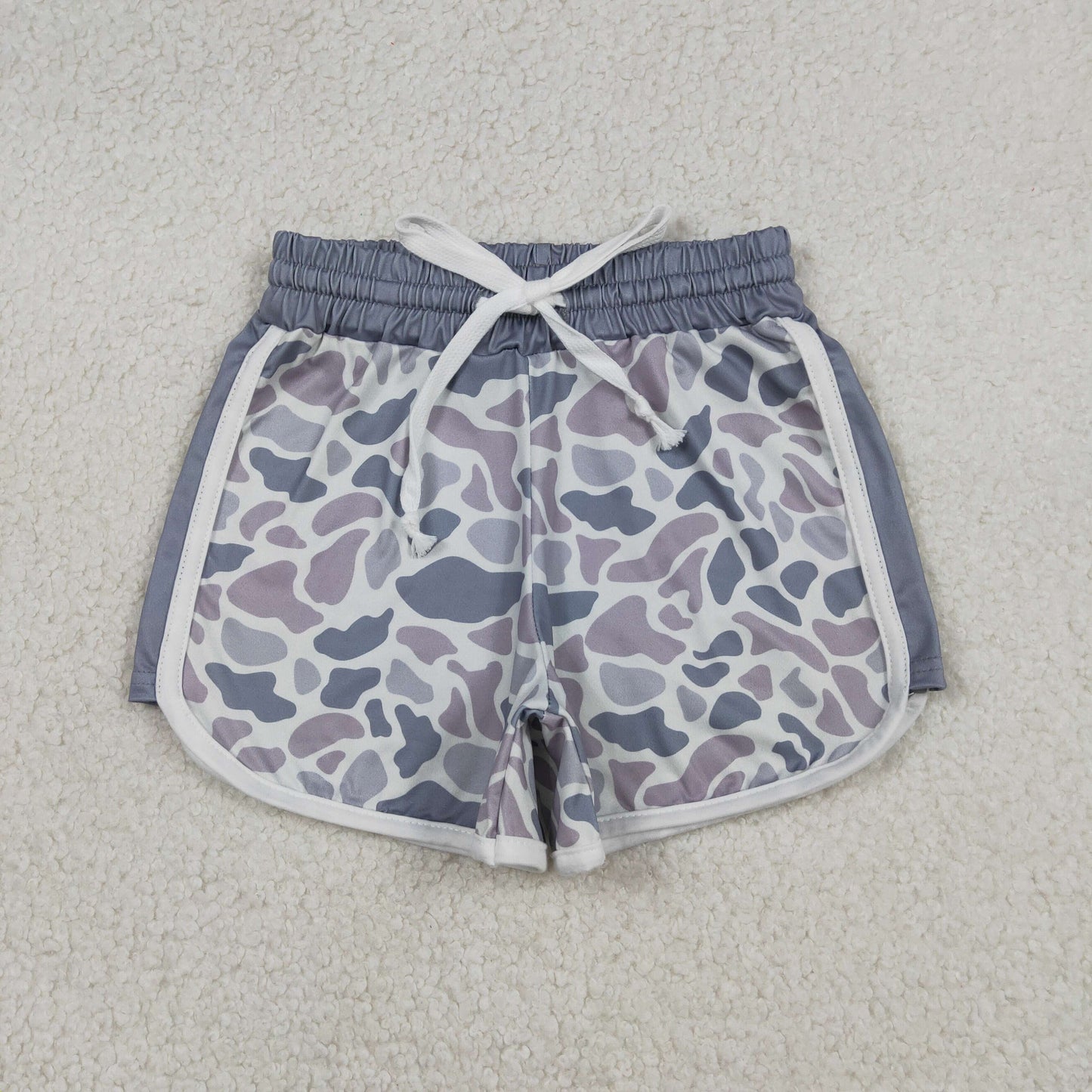 Sibling Baby Girls Southern Hunting Camo Shorts Bottoms