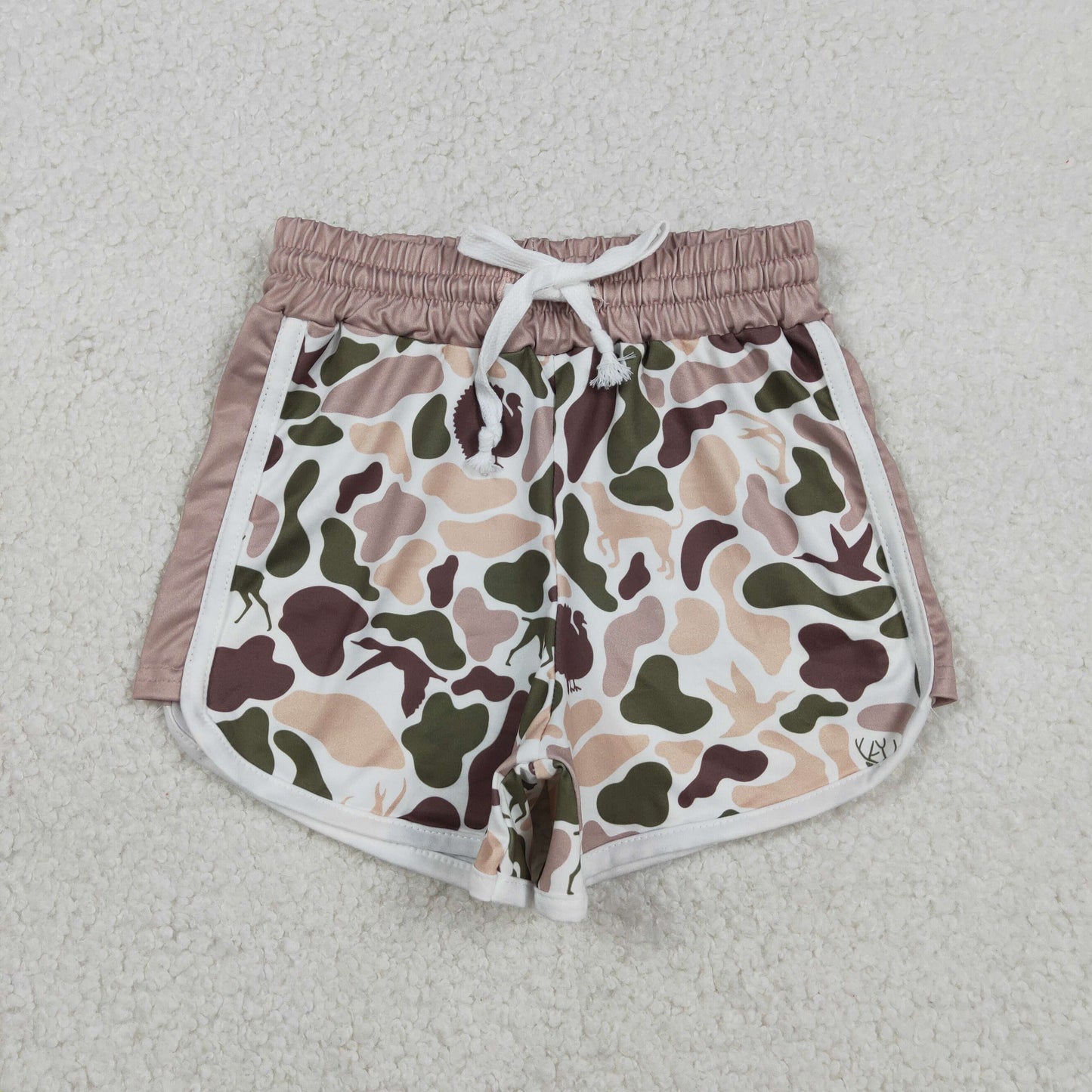 Sibling Baby Girls Southern Hunting Camo Shorts Bottoms