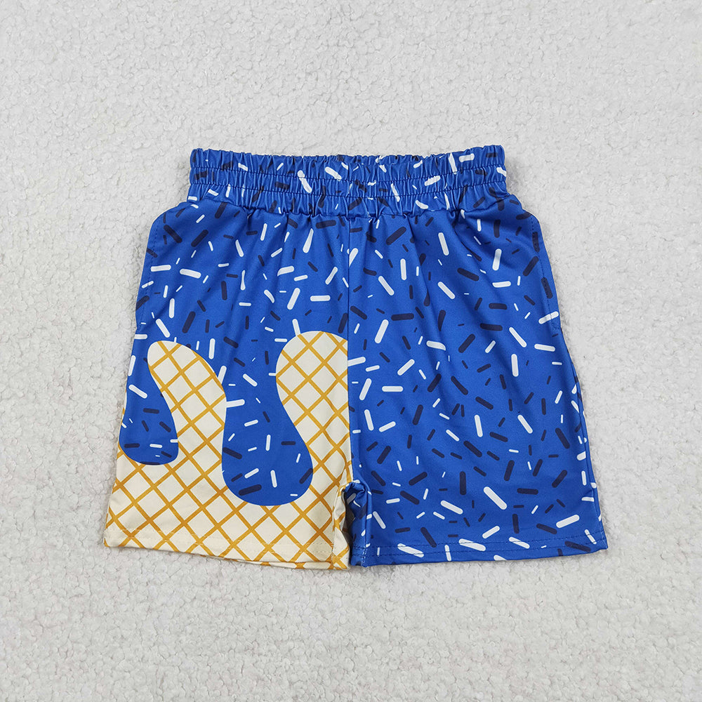 Teams Sibling Baby Ice Cream Drip Sprinkles Summer Bottoms Shorts