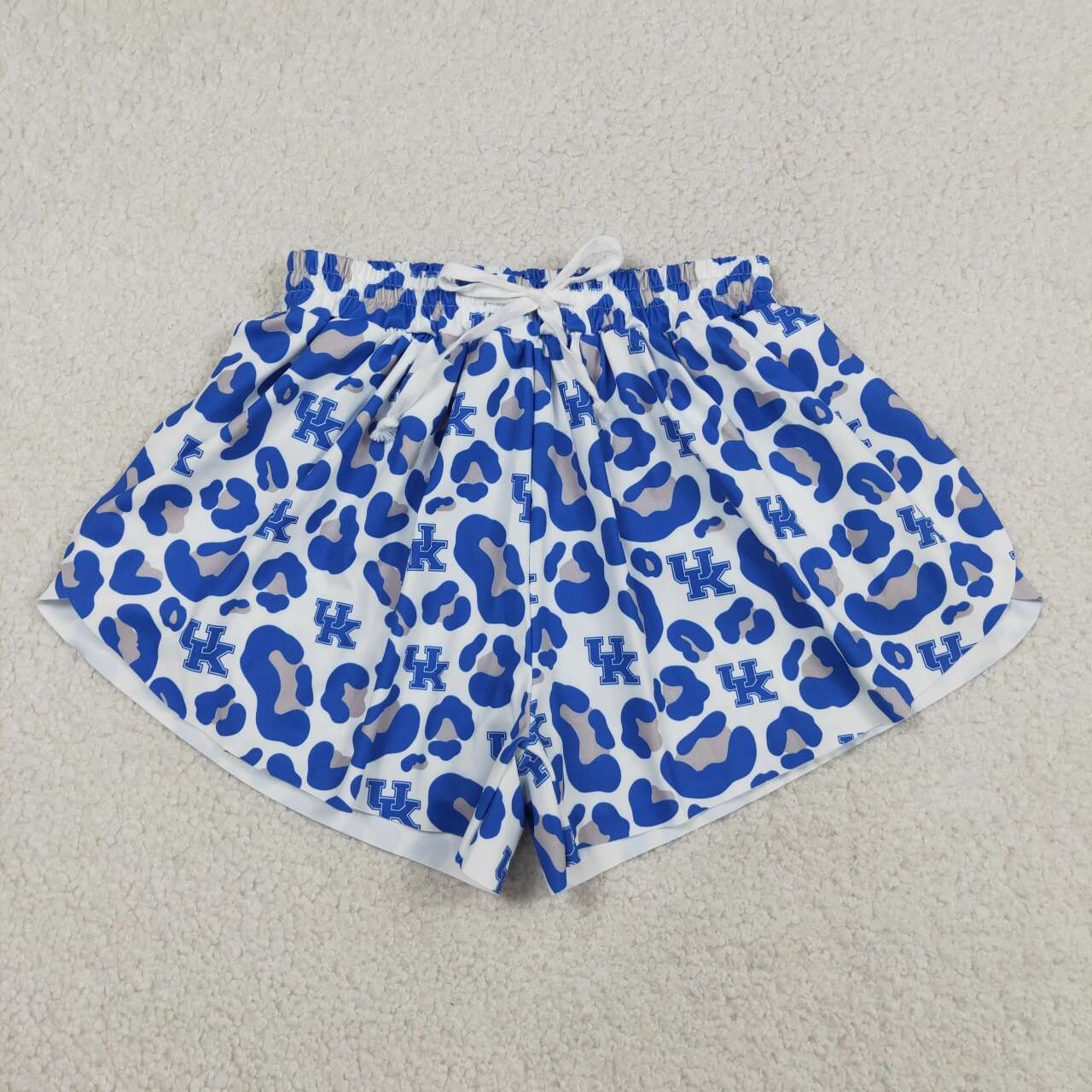 Sport Team Mommy and Me Bottom Summer Yoga Flutter Shorts Family Wear