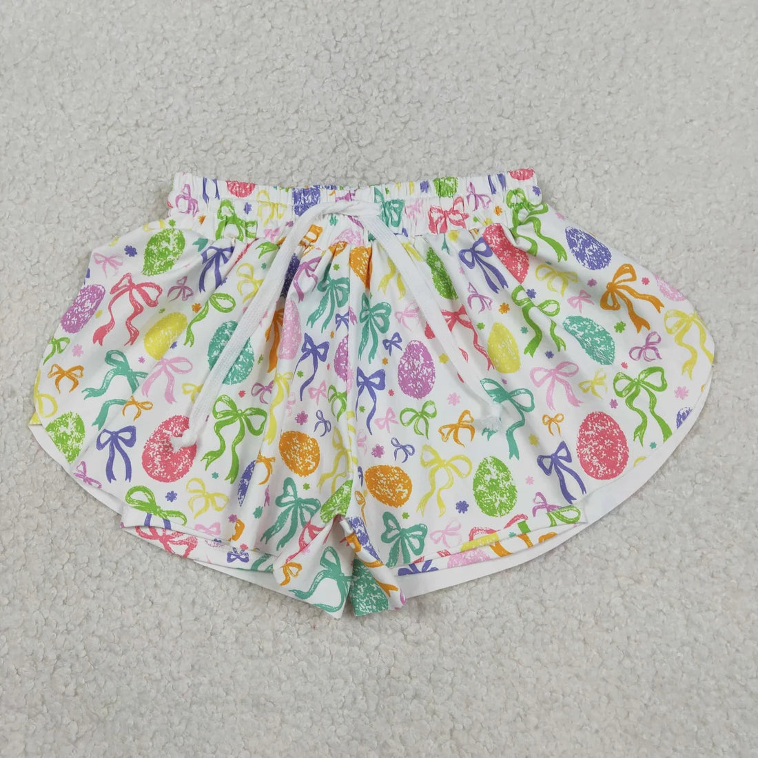 Sibling Toddler Girls Camo Leoaprd Ruffle Shorts Active Bottoms
