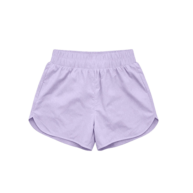 4.15  Kids Girls Violet Active  Shorts Preorder