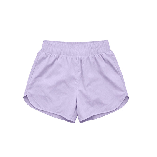 4.15  Kids Girls Violet Active  Shorts Preorder