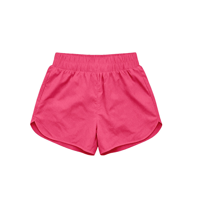 4.15  Kids Girls Hot Pink Active  Shorts Preorder