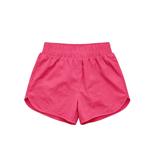 4.15  Kids Girls Hot Pink Active  Shorts Preorder
