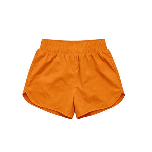 4.15  Kids Girls Orange Active  Shorts Preorder
