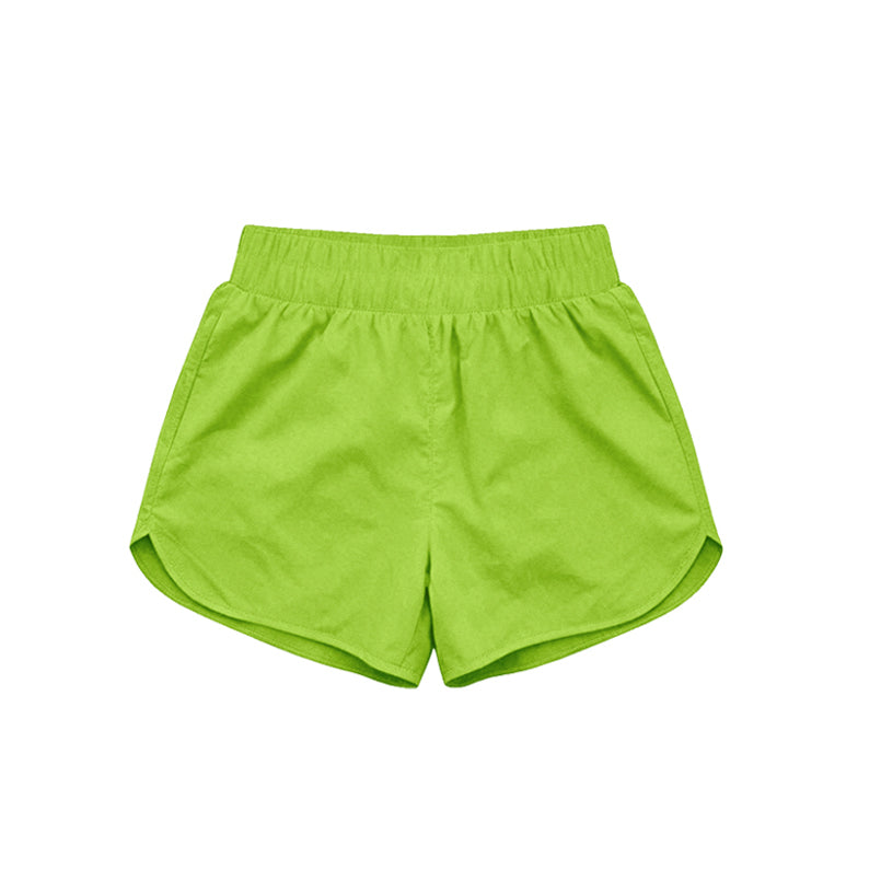 4.15  Kids Girls Green Active  Shorts Preorder